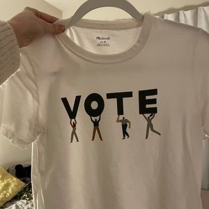 VOTE madewell Tee!